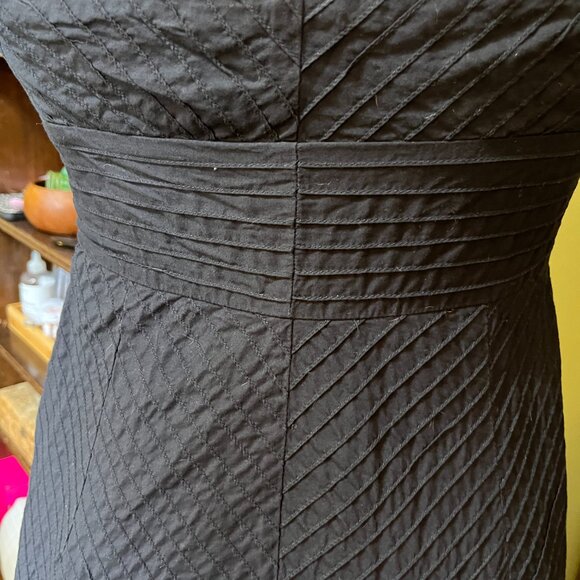 Y2K vintage GAP black halter sundress sz 6 - Picture 9 of 13